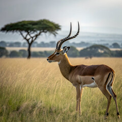 a majestic impala