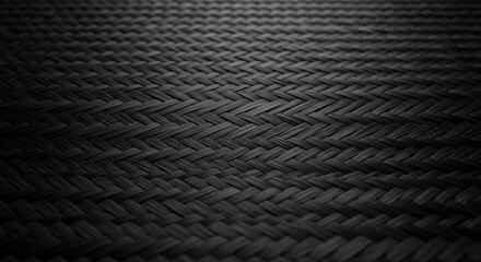 Abstract dark woven texture background with subtle pattern and depth