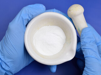 Calcium acetate is a chemical compound which is a calcium salt of acetic acid.