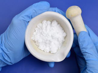 Sodium hexametaphosphate SHMP.