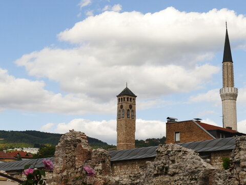 Sarajevo, Altstadt