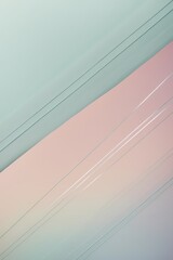 professional photo of a soft abstract pastel gradient background with a subtle grain paper texture intersected by faint diagonal glitch stripes in a light grey tone featuring a clean and minimal hybri