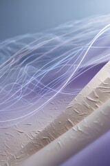 professional photo of an abstract background with a soft paper grain texture layered over futuristic data streams in a harmonious analog-digital contrast featuring a clean composition with subtle shad