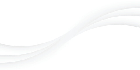 white abstract waves background wallpaper vector illustration