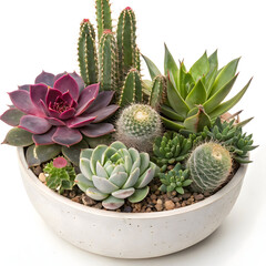 succulent and cactus plants