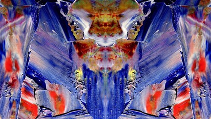 Abstract art background . Hand painting artwork on canvas .