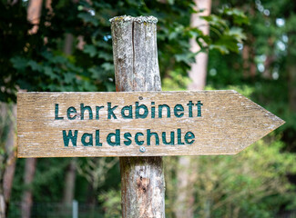 Lehrkabinett Waldschule