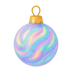 Obraz premium PNG Colorful festive ornament illustration.