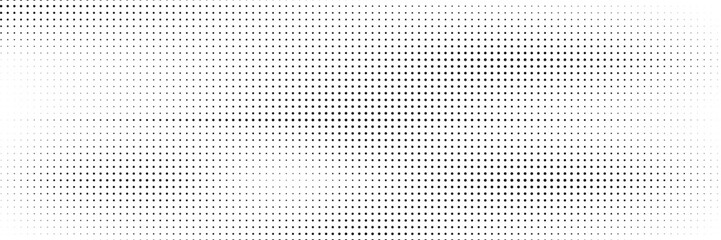 fun beautiful black and white shadow halftones retro pop art funky urban colorful comic book. Dotted halftone gradient texture. Vanishing polka dot background.