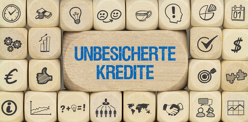 unbesicherte Kredite	
