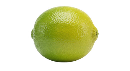 Isolated Lime, citrus fruit for cocktails, cooking, summer refreshing drink, ingredient