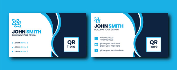 Creative and modern business card template