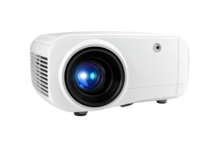  Isolated Multimedia Projector for Home Entertainment on Transparent Background