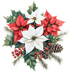 ,watercolor clip art isolated on white background