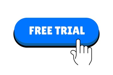 Free trial button, contact us button
