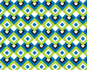 Abstract geometric seamless pattern tile decoration vector illustration