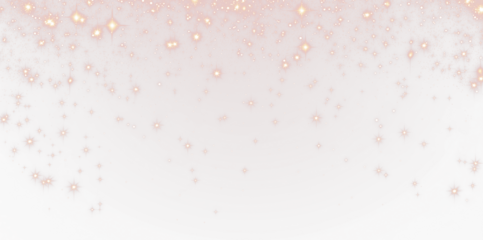 Soft pink and white sparkling bokeh overlay with shimmering stars, creating a dreamy atmosphere for design projects, perfect for backgrounds and festive themes