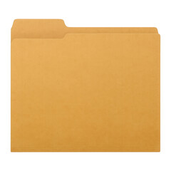 Naklejka na ściany i meble PNG Plain brown file folder image. Naklejka na ściany i meble PNG Plain brown file folder image.