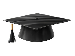 Graduation Cap Academic Achievement Celebration: Graduation Mortarboard Degree Success Learning Attainment University or College Education Diploma Award Ceremony