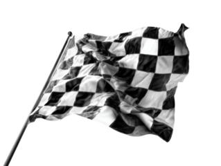 Monochrome Checkered Flag Finish Line Race Sport Champion Competitive Finish Speed Finish Race Line Waving Fabric Texture Symbol Black And White Finish Backdrop Black White Theme