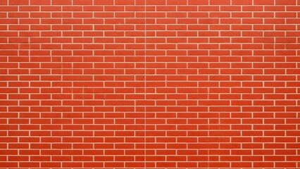 Brick Wall Surface with Running Bond Layout — Background for Architecture and Design Concepts