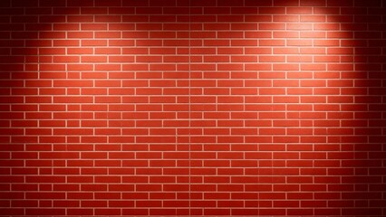 Brick Wall Closeup with Dramatic Shadows — Rustic Texture for Urban and Vintage Visuals