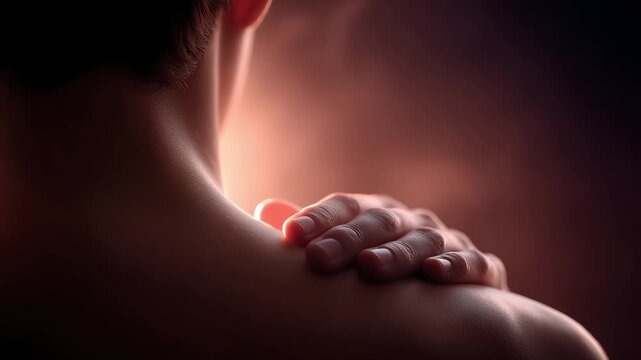 Shoulder and Neck Muscle Relaxation Techniques Relieve Fatigue