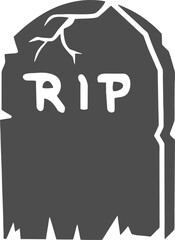 vector illustration of a house ghost