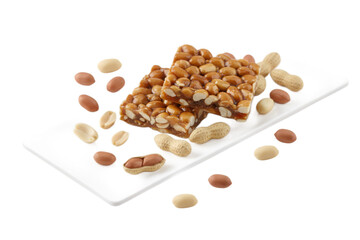 Peanut chikki photography