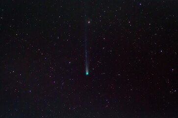 Comet C 2025 A6 (Lemmon) Astrophoto. Space