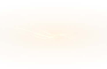 An elegant dynamic background featuring orange waves and sparkling effects, suitable for media projects.