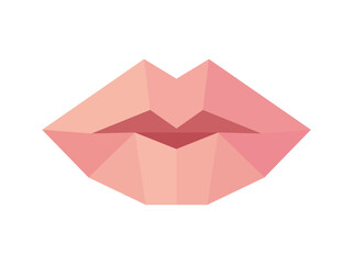 SKIN&GLOW usta, mouth, grafika, wektor  © Zuzanna