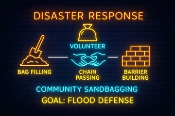 Cybersecurity Threat Protection Layers Infographic with Shield Icons for IT Security