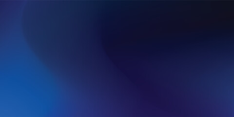 Abstract liquid background set. Gradient mesh. Effect blend dark blue color. Blurred fluid colorful mix. Modern design template for web cover, header, ad banner, poster, brochure, flyer. Modern Vector