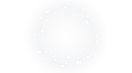 Delicate golden garland PNG overlay, perfect for photo editing, creating warm, luminous holiday effects.