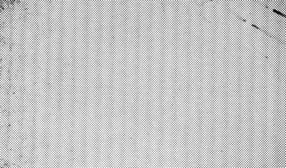 Seamless vintage distressed small halftone dot background pattern. Grunge black and white printer ink raster dots transparent texture overlay. Retro comic book print making creative concept backdrop.
