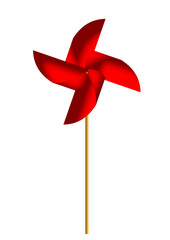 moulinet en papier jouet pour enfant