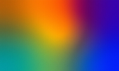 Abstract pixelated gradient background with vibrant rainbow colors and smooth blending