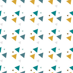 Triangle pattern. geometric simple background. creative and elegant style design