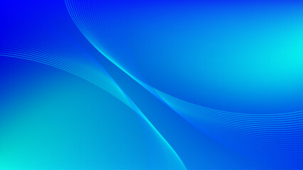 abstract blue wave background