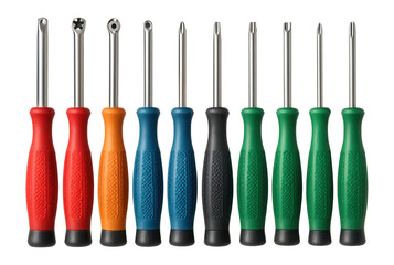 Tamper-proof screwdriver set with security tips for appliance maintenance.