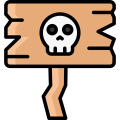 sig in icon illustration design with filled outline