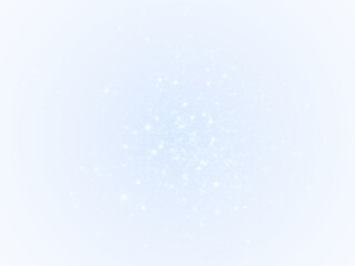 Fototapeta premium Elegant glowing particles PNG overlay, transparent photo ideal for festive glitter effects in design.