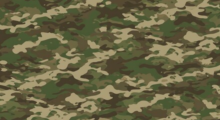 Camouflage pattern digital military abstract design for backgrounds and textures