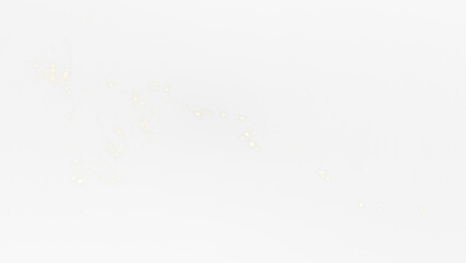 Elegant PNG overlay of luminous particles perfect for festive photo and design effects. Transparent and premium.