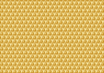 Golden rhombus seamless pattern