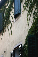 Traditional Mediterranean architecture in Split, Croatia.