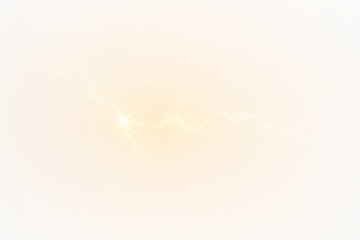 This PNG overlay features glowing lightning, ideal for creating dramatic power effects in photos and graphics
