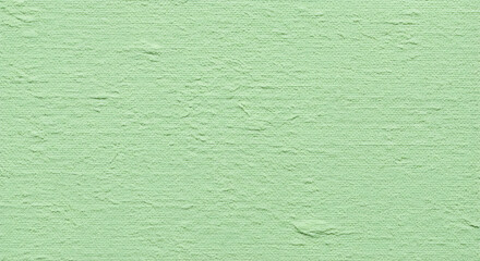 Soothing light green textured fabric background