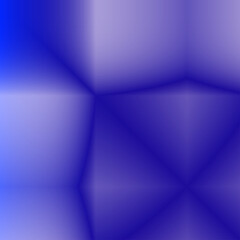 Gradient blue-lilac background with cube faces for presentations, websites, invitations, postcards, announcements.